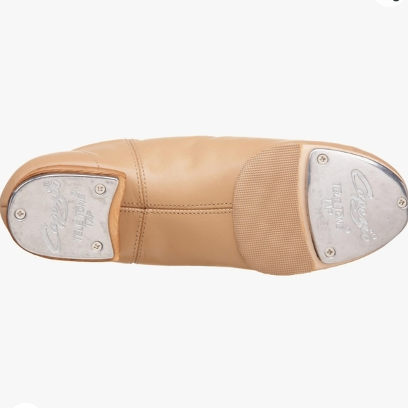 Capezio Caramel Flex Master Tap Shoe Size 11.5M - Picture 4 of 9